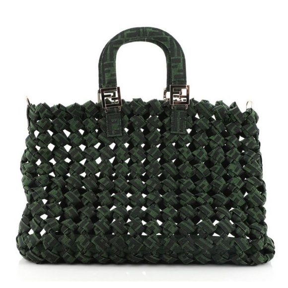 Forever Fendi 1974 Tote Woven Zucca Canvas
Large - Picture 3 of 5